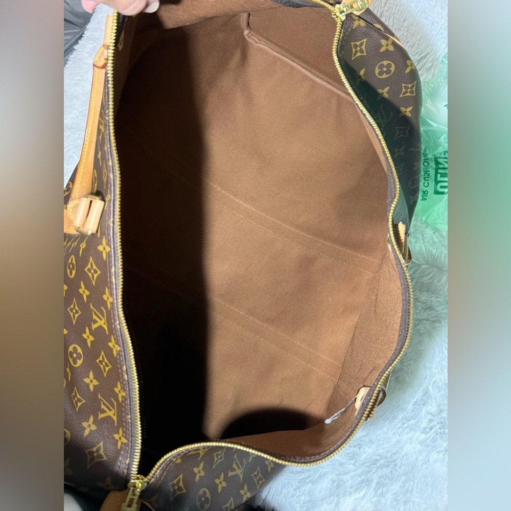 Louis Vuitton 60 Keepall Brown Monogram Bag - Picture 15 of 16